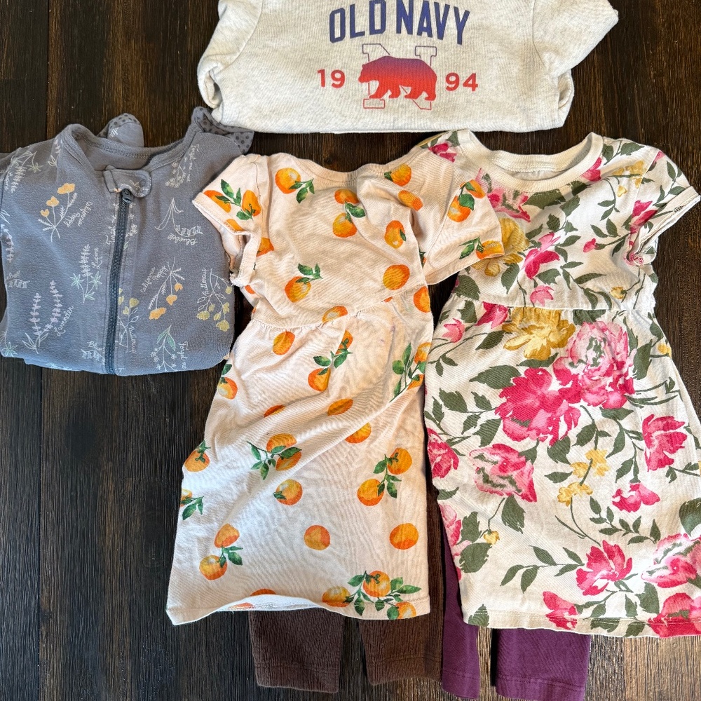 Old Navy 3T Girl Bundle